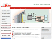 Tablet Screenshot of powergroupte.com